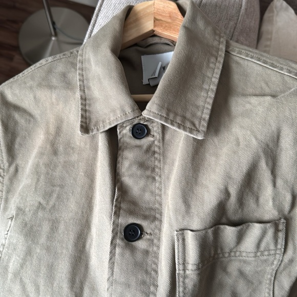 H&M Tan Chore Coat/Jacket Size Medium - Picture 3 of 7